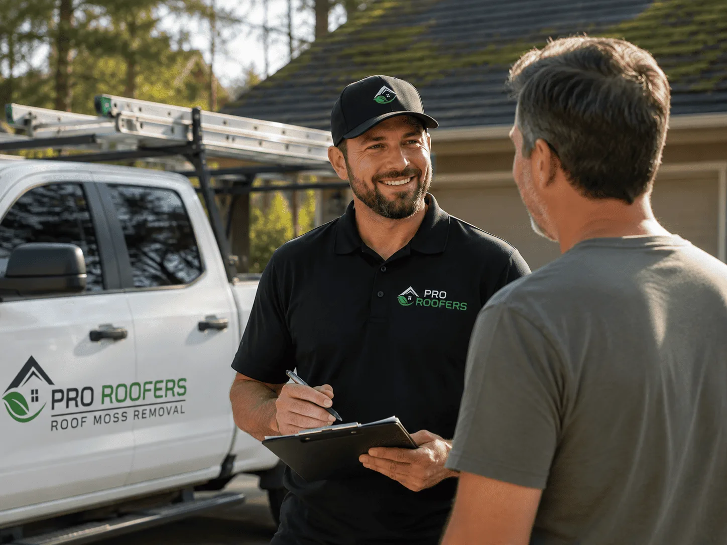 Roof Moss Removal Tatums, OK FAQs